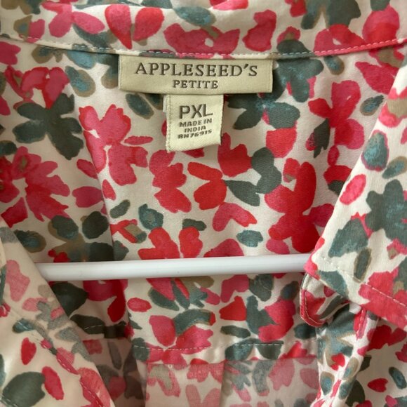 Appleseed's Petite Watercolor Top - Picture 7 of 7